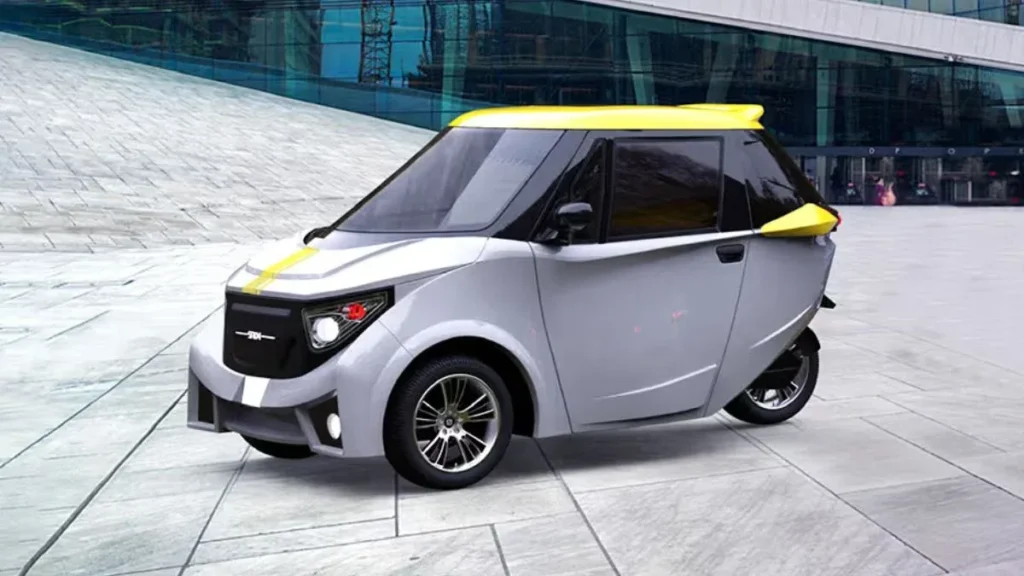 Electric cars in India under 5 lakhs