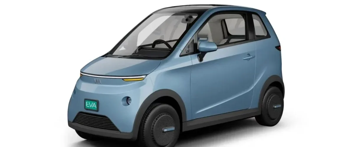 Affordable Electric Cars in India Under 4 Lakhs: Eva Nova & Eva Stella