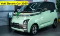 Yuki Electric Car 2025 | 380 km Range & 140 km/h Speed