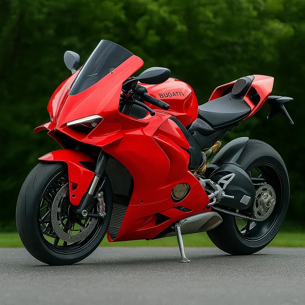 2025 Bugatti Limited Edition Bike