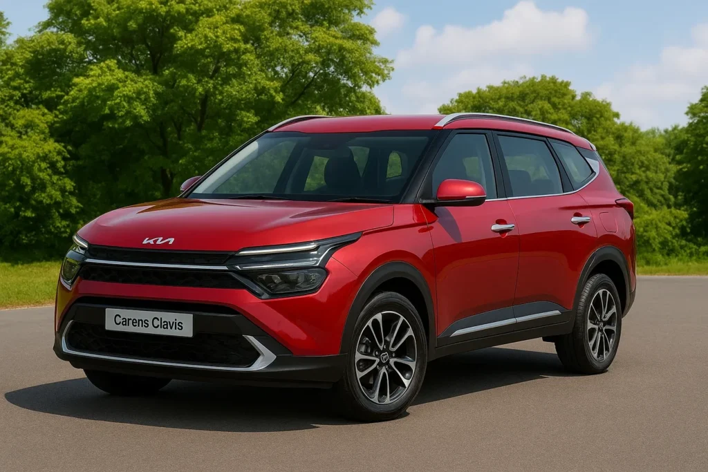 2025 Kia Carens Clavis