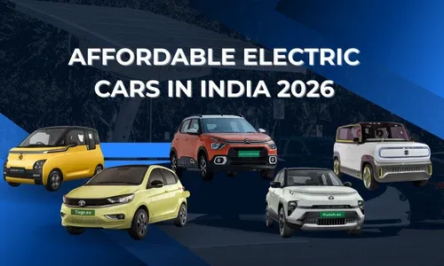Affordable Electric Cars in India 2026 Under ₹15 Lakh