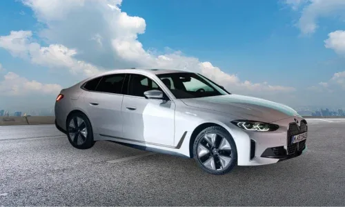 BMW i4 electric car 2026