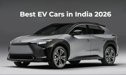 Best EV Cars in India 2026 with Long Range and Fast Charging