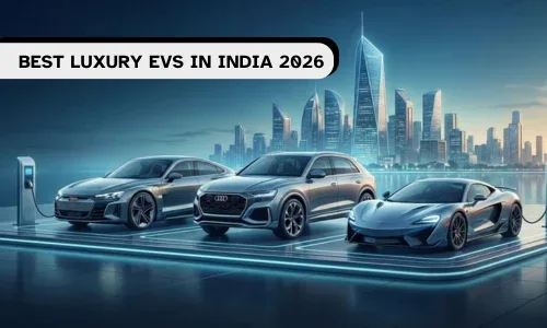Best Luxury EVs in India (2026)