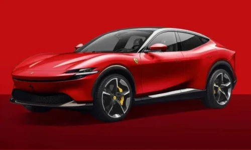 Ferrari Elettrica 2026