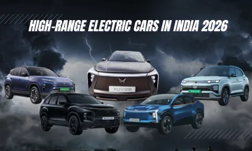 High-Range Electric Cars in India 2026