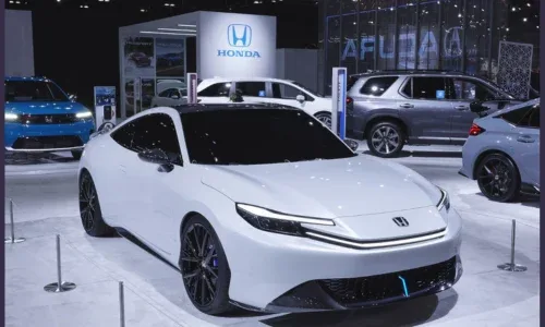 Honda Prelude 2026 Hybrid
