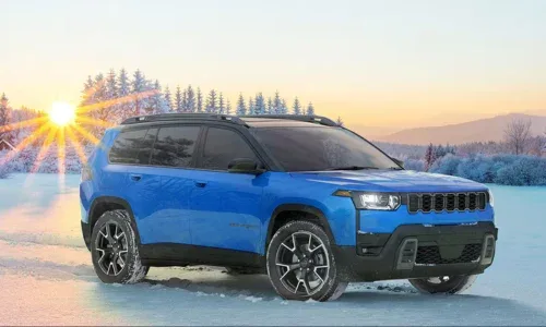 Jeep Cherokee Hybrid 2026