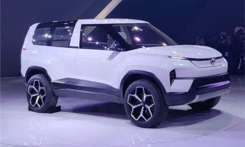 Tata Sierra EV 2026