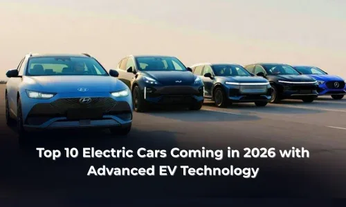 Top 10 Electric Cars Coming in 2026 with Advanced EV Technology
