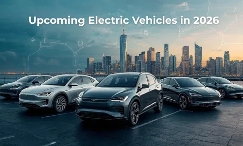 Upcoming Electric Vehicles in 2026