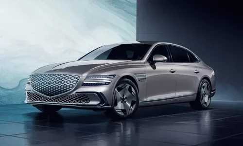 Best Genesis Electrified G80 Electric vehicle (EV) Luxury Car 2026