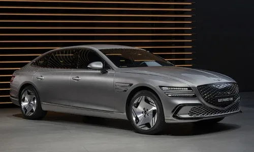 Best Genesis Electrified G80 Electric vehicle (EV) Luxury Car 2026