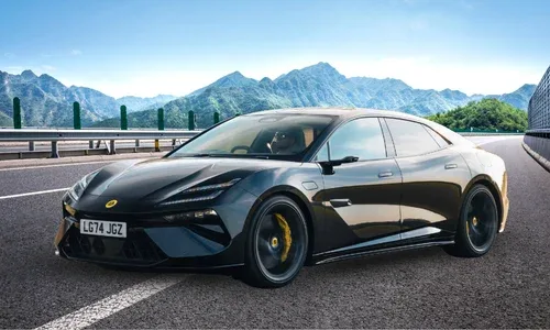 Best Lotus Emeya Electric vehicle (EV) Luxury Car 2026
