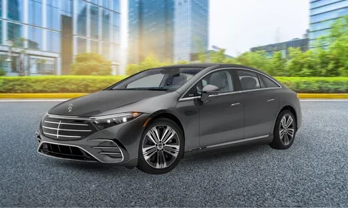 Best  Mercedes-Benz EQS Electric vehicle (EV) Luxury Car 2026
