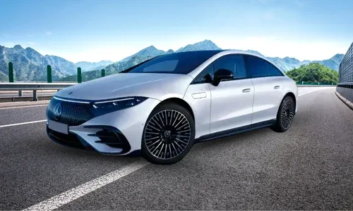 Best  Mercedes-Benz EQS Electric vehicle (EV) Luxury Car 2026
