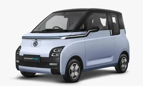 MG Comet EV 2026
